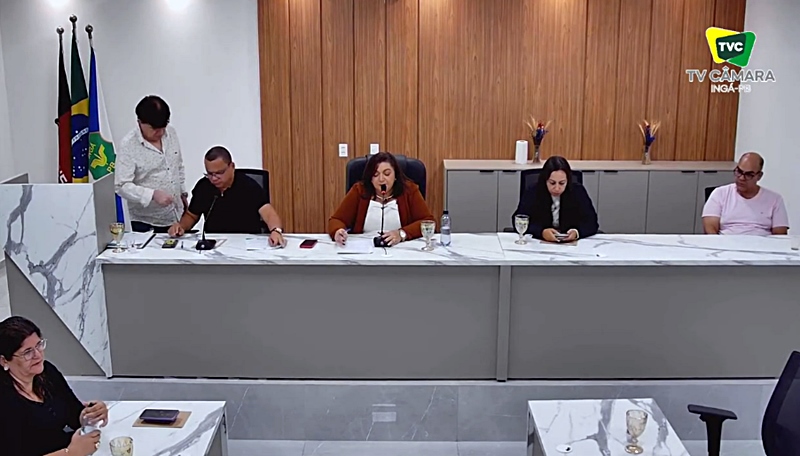 No momento, você está visualizando 15ª Sessão Câmara de Ingá aprova eleição da Mesa Diretora 2027-2028 na nova sede