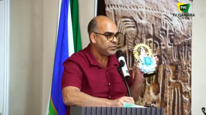 No momento, você está visualizando 20ª Sessão: Projeto do vereador Chico que cria feriado municipal dedicado a Nossa Senhora do Rosário é aprovado. Confira a pauta da semana