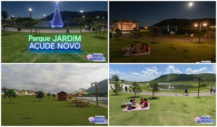 No momento, você está visualizando Vereadora/presidente Rosa Nunes propõe implantação de Parque Verde no entorno do Açude Novo