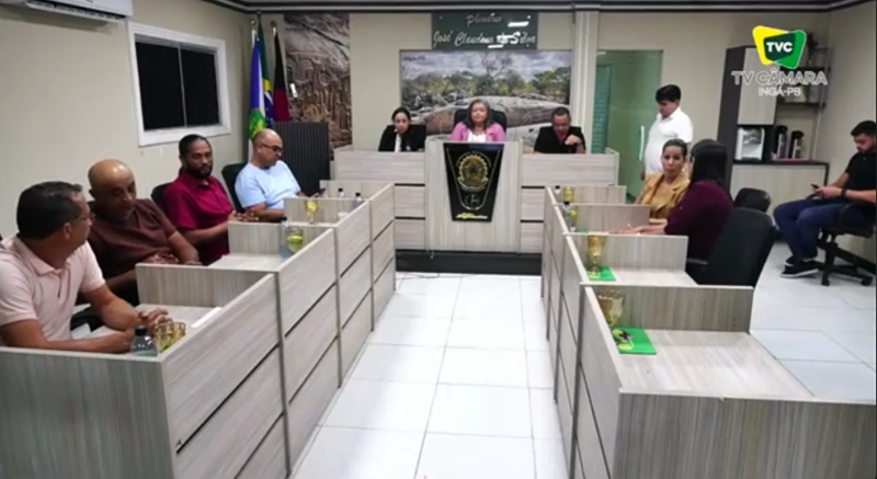 No momento, você está visualizando 9ª SESSÃO: Câmara de Ingá pauta mobilidade e infraestrutura com pedidos de sinalização, pavimentação e limpeza urbana noturna